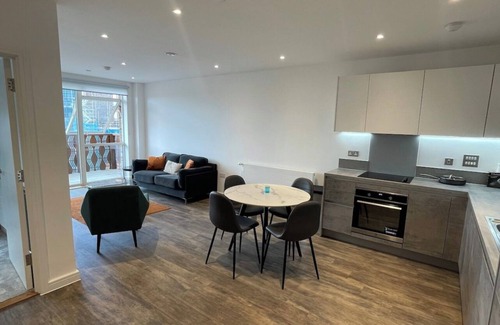 Wall End Apartment | Brand new 1 bed luxury apartment, Balcony with amazing views