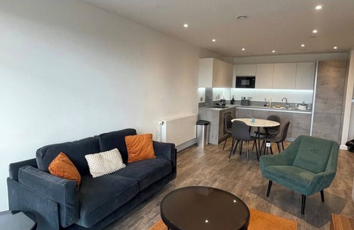 Wall End Apartment | Brand new 1 bed luxury apartment, Balcony with amazing views