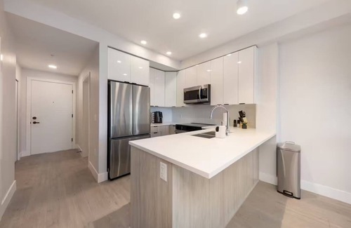 Langley Condo | Brand New 1 Bedroom + Office - Langley Downtown City