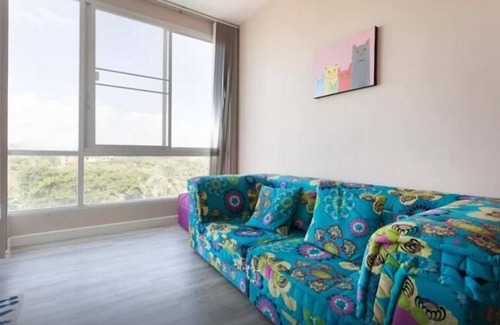 Hai Ya Apartment | Brand-new 1-bedroom near mall