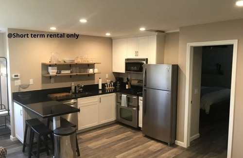 Westside Costa Mesa Apartment | Brand new 1 bedroom apartment built above our garage