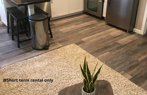 Westside Costa Mesa Apartment | Brand new 1 bedroom apartment built above our garage