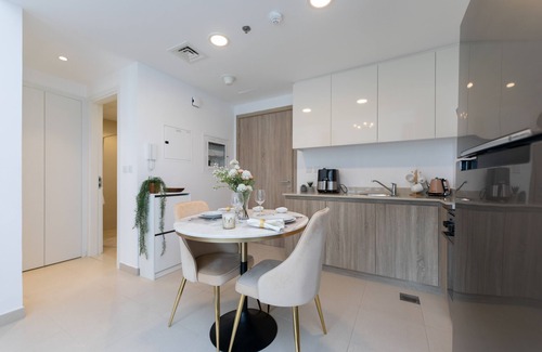 Dubai Apartment | Brand New 1BR APT with a Pool, Gym & Games area