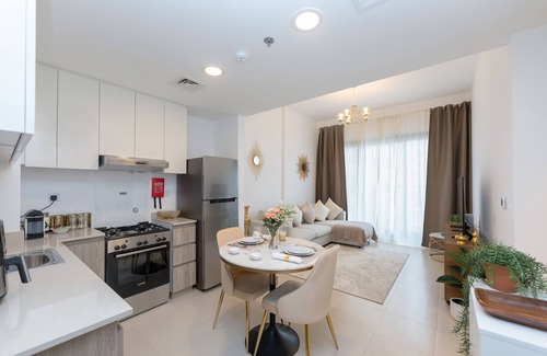 Dubai Apartment | Brand New 1BR APT with a Pool, Gym & Games area