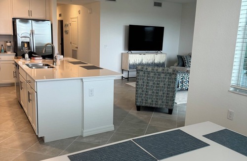 Punta Gorda Condo | Brand new 2-bedroom condo Newly furnished with fitness center, pools, etc