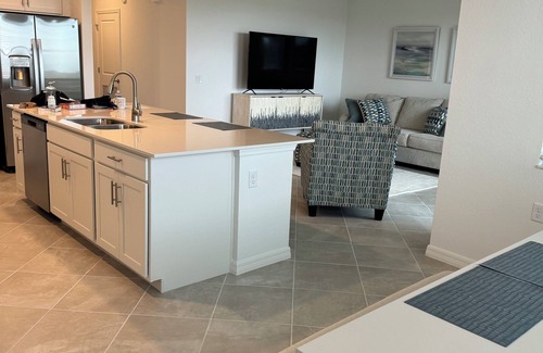 Punta Gorda Condo | Brand new 2-bedroom condo Newly furnished with fitness center, pools, etc