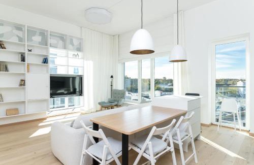 Kesklinn Apartment | Brand new 2bdroom Free Parking Apartment