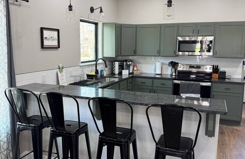 Stillwater House | Brand-new 3-bedroom house within walking distance to downtown Stillwater!