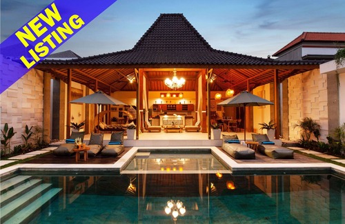 Petitenget Villa | Brand New 4BR Villa, In The Heart Of Seminyak! - W/Swimming Pool!