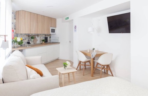 Hortaleza Apartment | Brand new! amazing studio in a quiet area