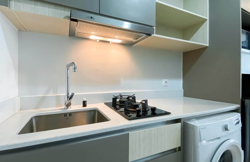 Pantai Indah Kapuk Apartment | Brand New And Homey Studio At Gold Coast Apartment Pik