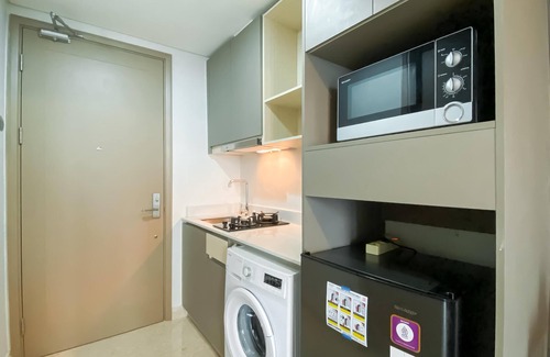 Pantai Indah Kapuk Apartment | Brand New And Homey Studio At Gold Coast Apartment Pik