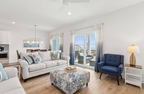 Ocean Cay House | Brand New and Just Listed! Luxury 3-Story Beachside Rental | Pool | Ocean Views/Sleeps 16