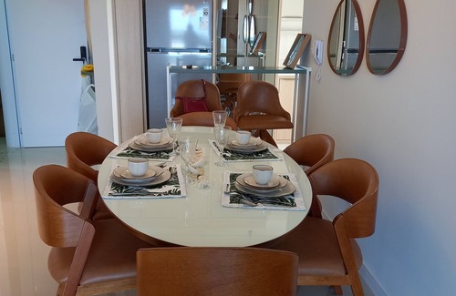 Praia da Armacao do Itapocoroi Apartment | Brand new apartment close to the park and the beach.