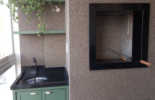 Praia da Armacao do Itapocoroi Apartment | Brand new apartment close to the park and the beach.