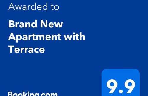 Sololaki Apartment | Brand New Apartment with Terrace