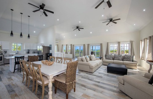 North Palmetto Point House | Brand New Banks Road Estate w/Heated Pool on Pink Sand Poponi Beach