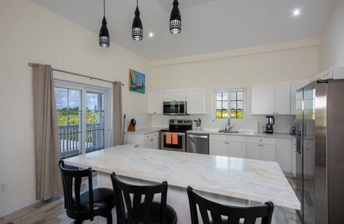 North Palmetto Point House | Brand New Banks Road Estate w/Heated Pool on Pink Sand Poponi Beach