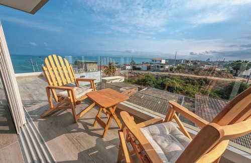 Salinas Condo | Brand New Beachfront Condo in Punta Blanca, Ecuador!