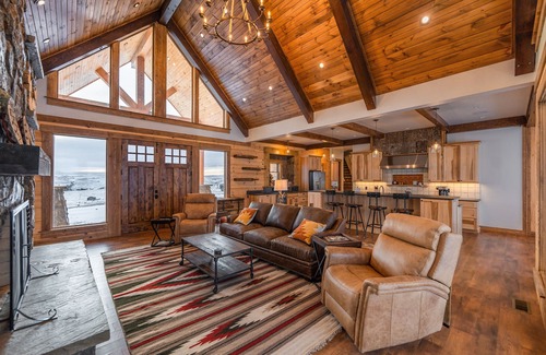 Belt Cabin | Brand New Cabin with Hot Tub on 800-acre Guest Ranch