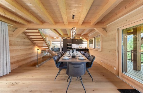 Chatel Ski Chalet | Brand new chalet with 6 bedrooms and 6 bathrooms, hot tub and sauna