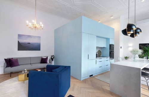 Palace District Apartment | Brand new chic flat by the Great Market Hall