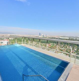 Erdberg Apartment | Brand-New, Close to Centre, Rooftop-Summer-Pool