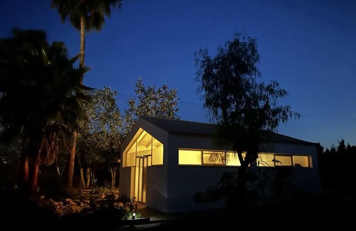 Moncarapacho e Fuseta Cottage | BRAND NEW Cottage on Organic Yoga Farm with Natural Swimming Pool near Beach!