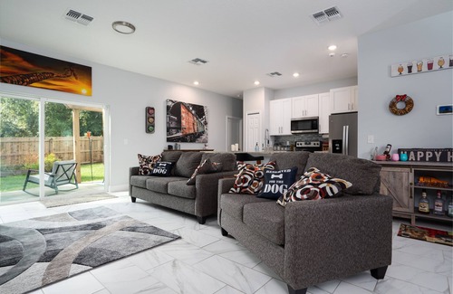 Orange City House | Brand New, Dog Friendly, 3Bd 2Ba, Great Location