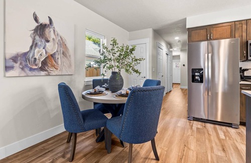 Boise House | Brand New Dog-Friendly Getaway! Perfectly Positioned for Boise Adventures! Walk to Grocery & More!