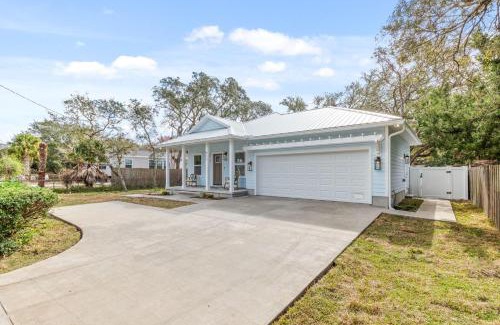 St. Augustine House | Brand New Entire Home close to beach