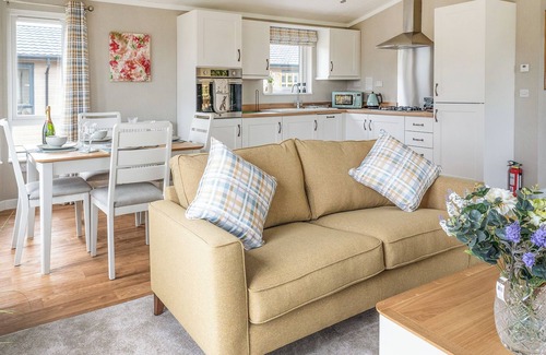 Downham Market Ski Chalet | Brand new for 2023. Luxury lodge with a stylish finish.