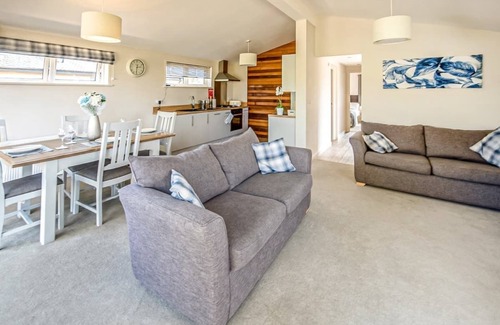 Downham Market Ski Chalet | Brand new for 2023. Luxury lodge with a stylish finish.