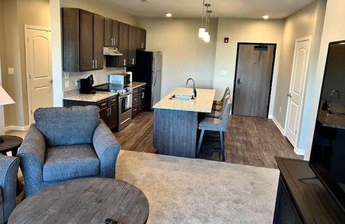 North Platte Apartment | Brand New Furnished - 2BD/2BA