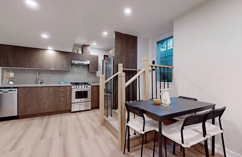 Wellington Place Apartment | Brand new Furnished 2BDR Basement Apt-in the heart of Toronto