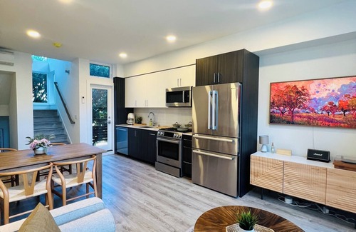 Miller Park House | Brand new furnished town home in Capitol Hill