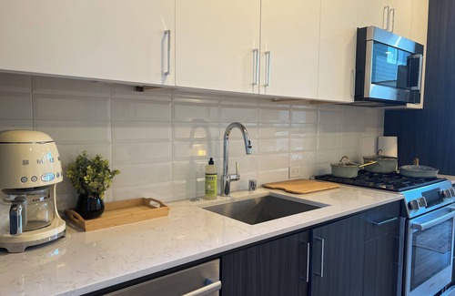 Miller Park House | Brand new furnished town home in Capitol Hill