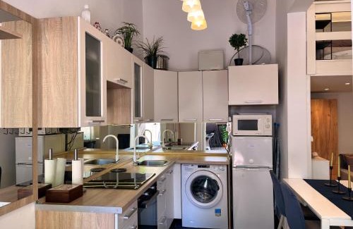Istvanmezo Apartment | Brand New Garden Flat/Free Parking