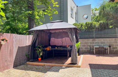 Istvanmezo Apartment | Brand New Garden Flat/Free Parking