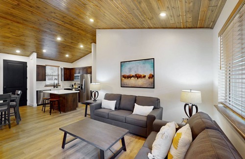 Torreon House | Brand new home w/patio & grill, central location near golf, trails, & lakes