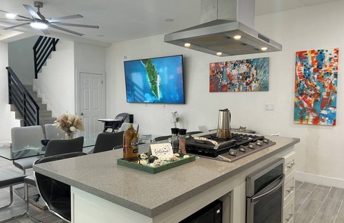 Westwind House | Brand New House 2025 unit 2, Private Pool,3 Beds 3 Baths in Gated Community!