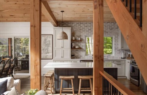 Georgian Bay Cottage | Brand New Lakefront Muskoka Cottage w/hot tub
