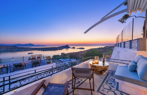 Lindos Apartment | Brand New! Lindos shore Superior Studio just above Lindos main beach !