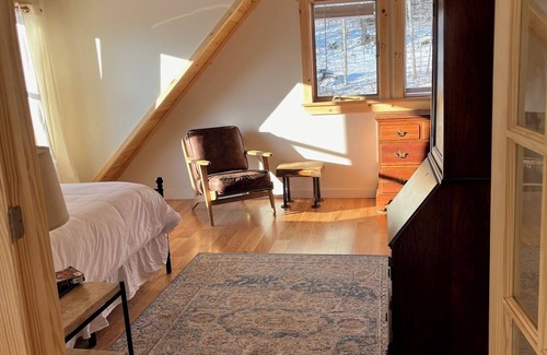 Margaretville Cabin | BRAND NEW LOG HOME! BRAND NEW LISTING!
