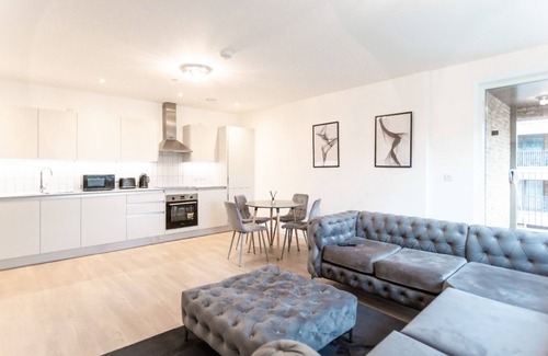 Gascoigne Apartment | Brand New Luxurious 2-bed Apartment in Barking