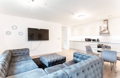 Gascoigne Apartment | Brand New Luxurious 2-bed Apartment in Barking
