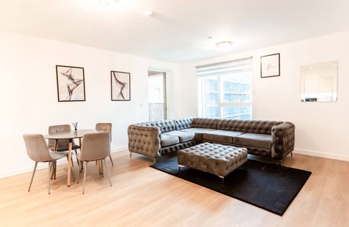 Gascoigne Apartment | Brand New Luxurious 2-bed Apartment in Barking