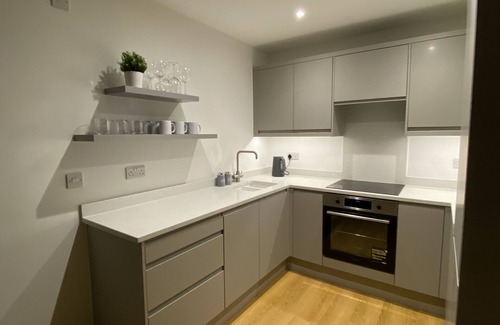 Southville Apartment | Brand New Luxury Beautiful Penthouse in Bristol