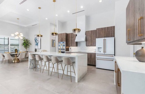 Burnt Store Villa | BRAND NEW Luxury Villa w/Heated and Chilled Pool