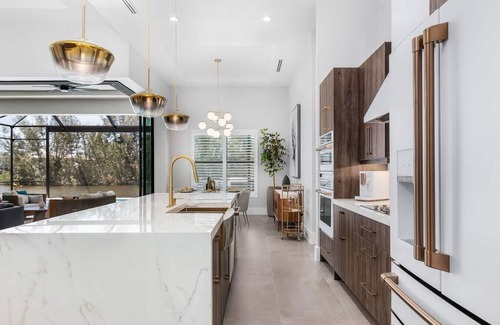 Burnt Store Villa | BRAND NEW Luxury Villa w/Heated and Chilled Pool